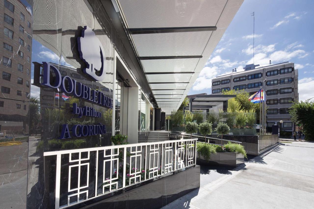 Doubletree By Hilton A Coruña Exterior foto